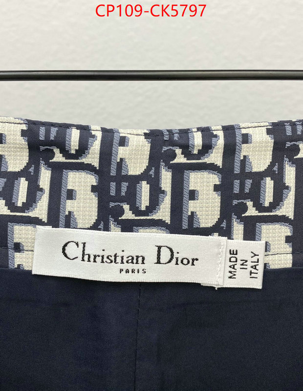 Clothing-Dior where could you find a great quality designer ID: CK5797 $: 109USD