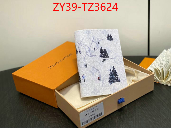 LV Bags(4A)-Wallet from china 2024 ID: TZ3624 $: 39USD,