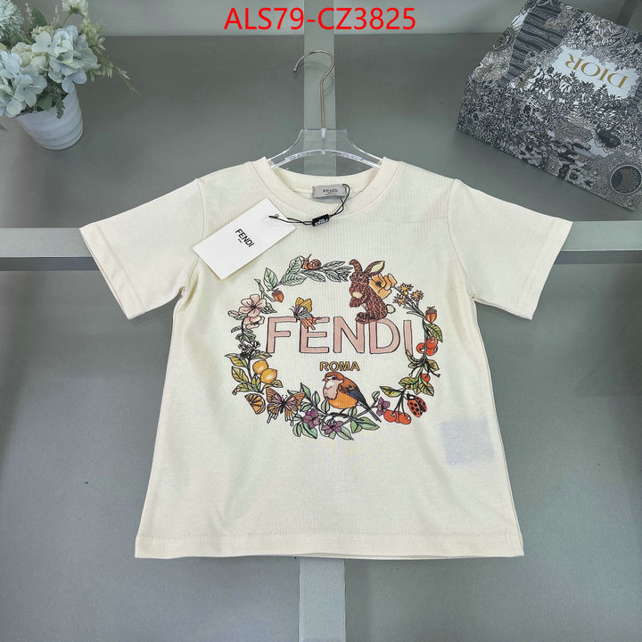 Kids clothing-Fendi is it ok to buy ID: CZ3825 $: 79USD