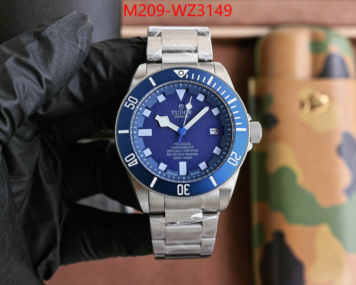 Watch(TOP)-Tudor high quality perfect ID: WZ3149 $: 209USD