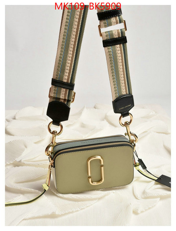 Marc Jacobs Bags(TOP)-Camera bag- luxury 7 star replica ID: BK5909 $: 109USD,