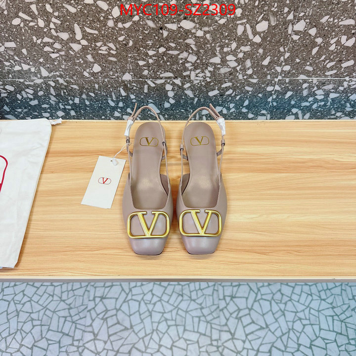 Women Shoes-Valentino the best affordable ID: SZ2309 $: 109USD