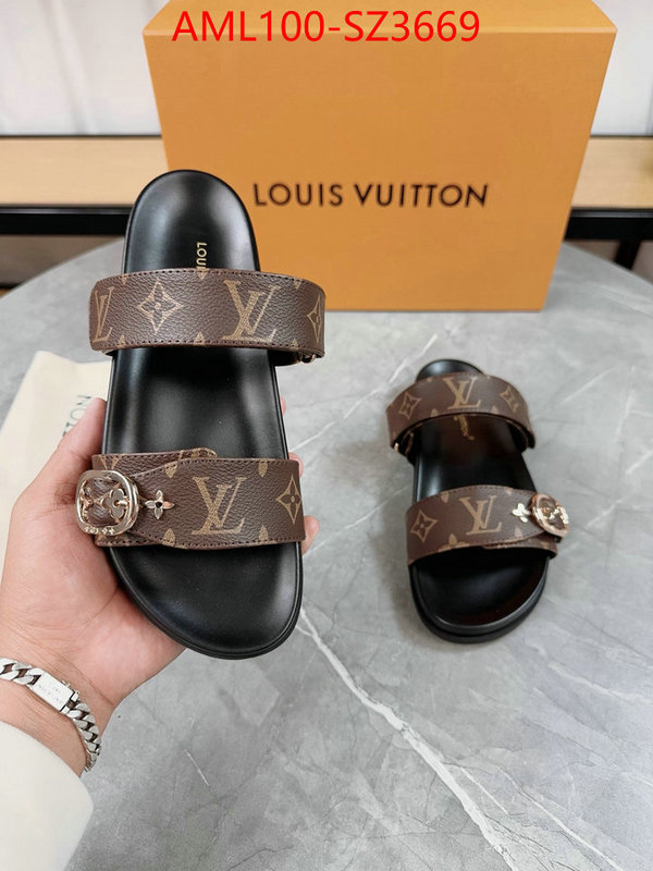 Men Shoes-LV buy online ID: SZ3669 $: 100USD