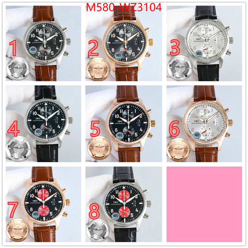 Watch(TOP)-IWC what's the best place to buy replica ID: WZ3104 $: 580USD