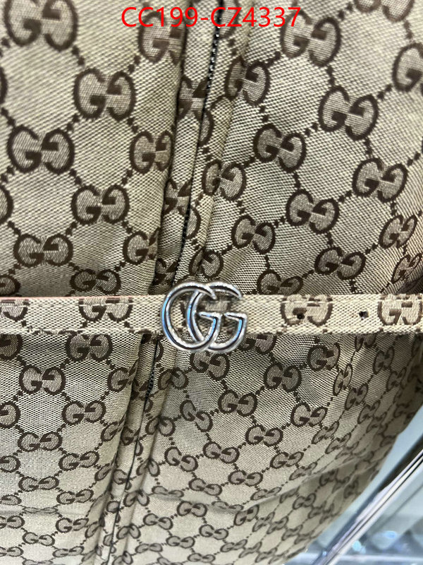 Down jacket Women-Gucci where should i buy replica ID: CZ4337 $: 199USD