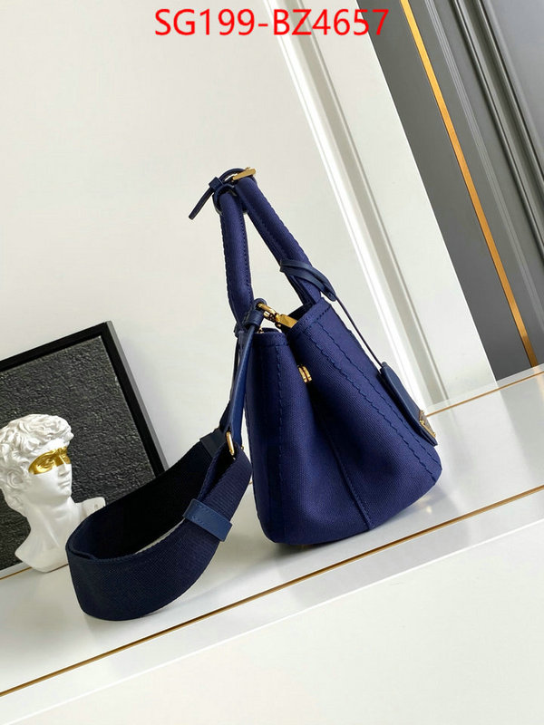 Prada Bags(TOP)-Handbag- perfect ID: BZ4657 $: 199USD,