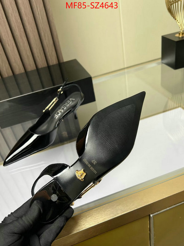 Women Shoes-Versace fake high quality ID: SZ4643 $: 85USD