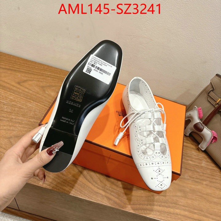 Women Shoes-Hermes highest product quality ID: SZ3241 $: 145USD