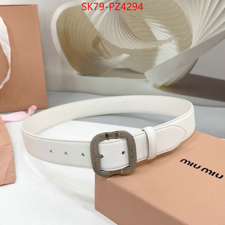 Belts-MIU MIU where can i buy ID: PZ4294 $: 79USD