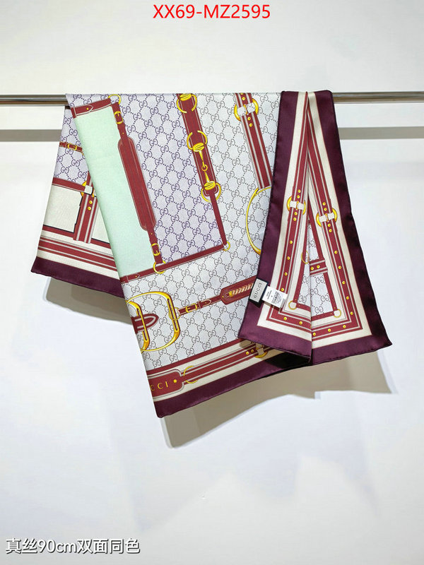 Scarf-Gucci buy aaaaa cheap ID: MZ2595 $: 69USD