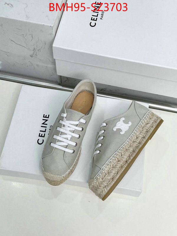 Women Shoes-CELINE replica designer ID: SZ3703 $: 95USD