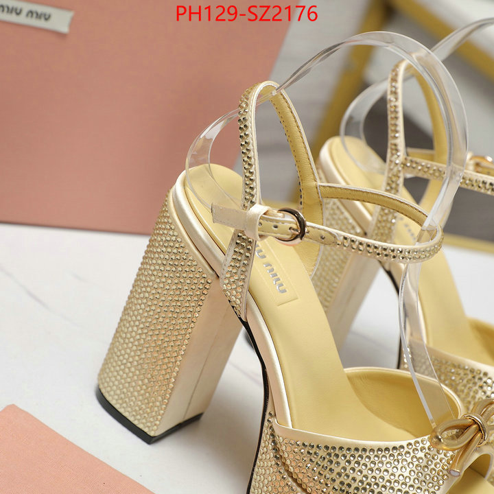 Women Shoes-Miu Miu 1:1 replica wholesale ID: SZ2176 $: 129USD