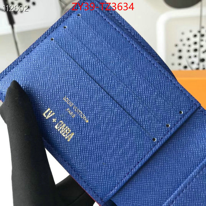 LV Bags(4A)-Wallet best like ID: TZ3634 $: 39USD,
