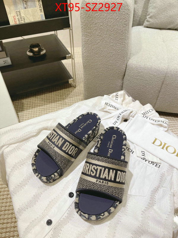 Women Shoes-Dior best knockoff ID: SZ2927 $: 95USD