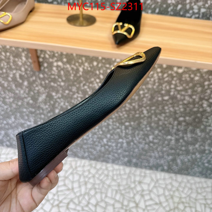 Women Shoes-Valentino aaaaa quality replica ID: SZ2311 $: 115USD