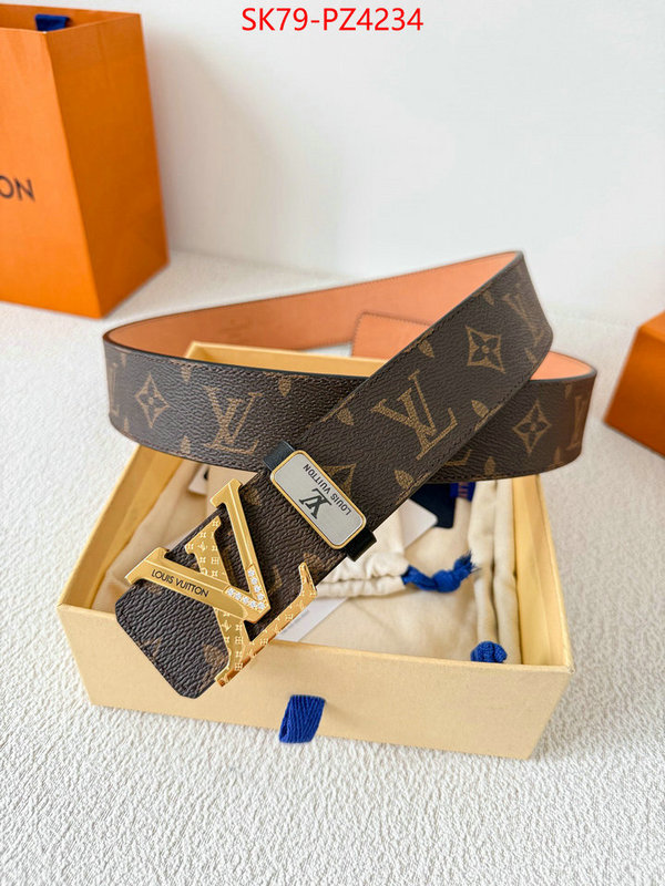Belts-LV high quality designer ID: PZ4234 $: 79USD