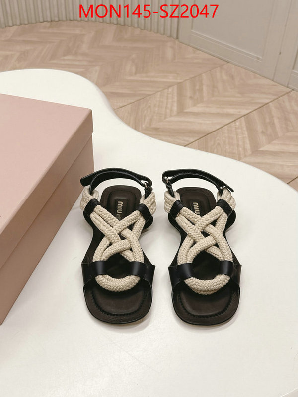 Women Shoes-Miu Miu where can you buy replica ID: SZ2047 $: 145USD