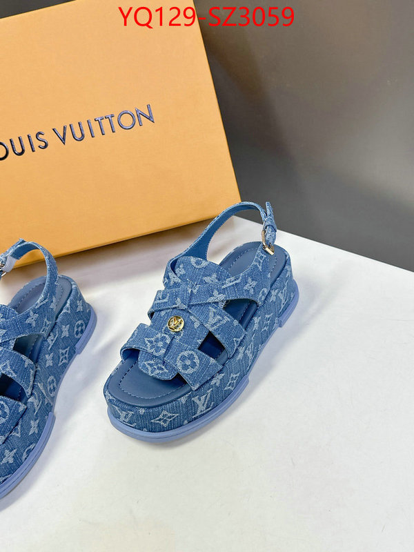 Women Shoes-LV replica ID: SZ3059 $: 129USD