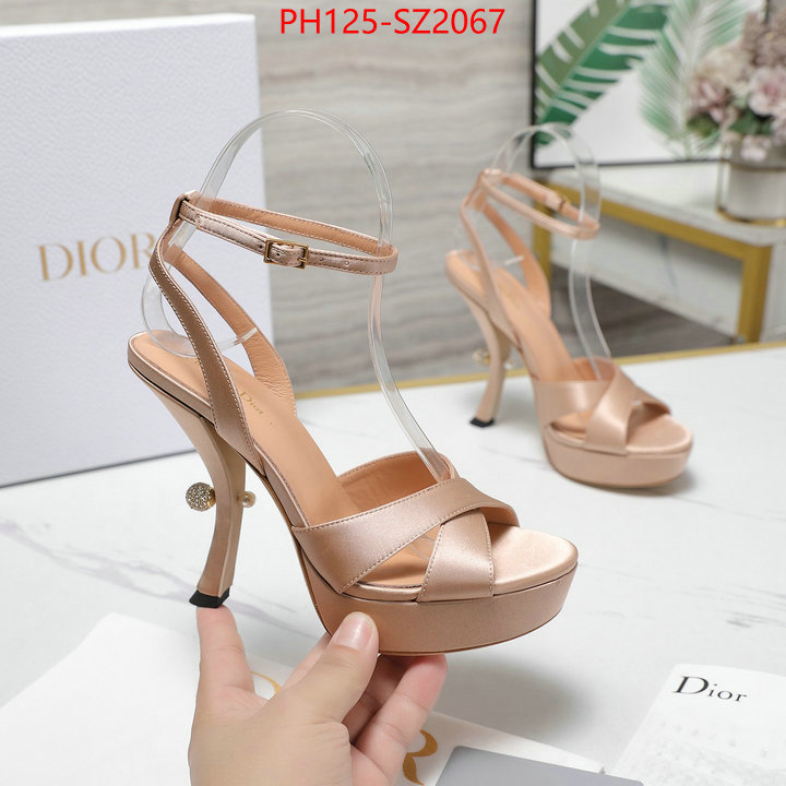 Women Shoes-Dior aaaaa+ class replica ID: SZ2067 $: 125USD