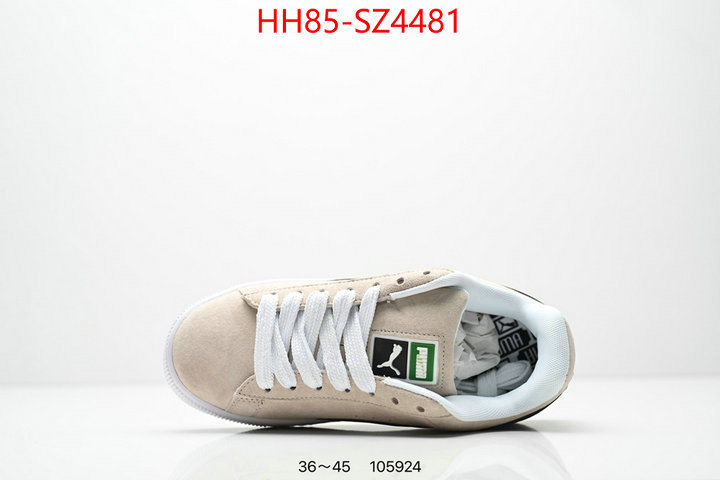 Women Shoes-PUMA replica aaaaa designer ID: SZ4481 $: 85USD