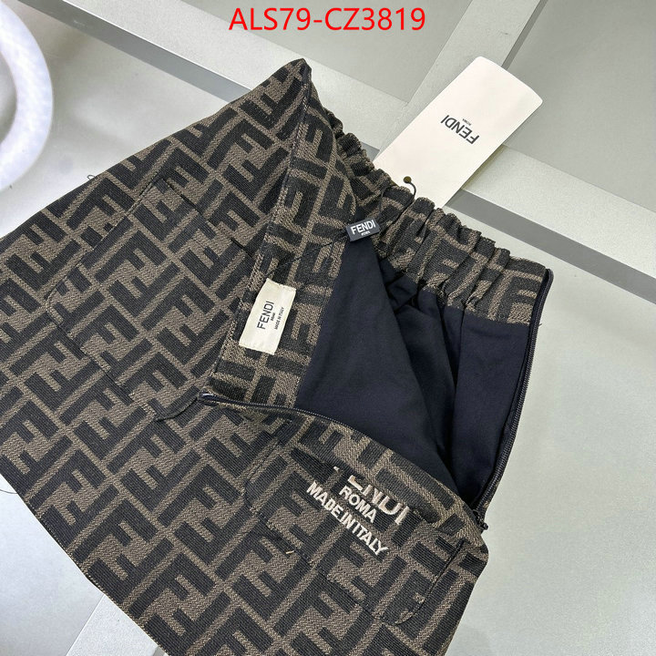 Kids clothing-Fendi best capucines replica ID: CZ3819 $: 79USD