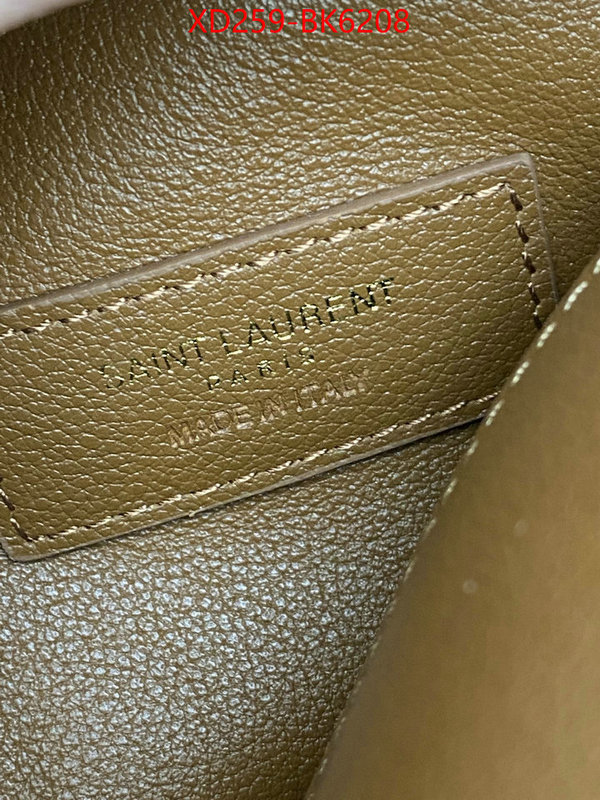 YSL Bags(TOP)-Handbag- best quality designer ID: BK6208 $: 259USD,