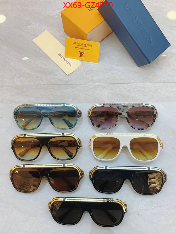Glasses-LV 7 star quality designer replica ID: GZ4550 $: 69USD