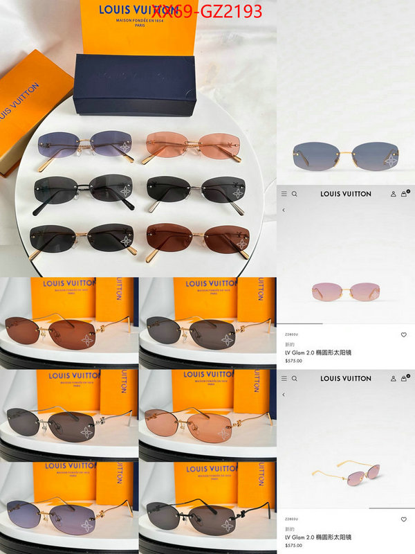 Glasses-LV buy the best replica ID: GZ2193 $: 69USD