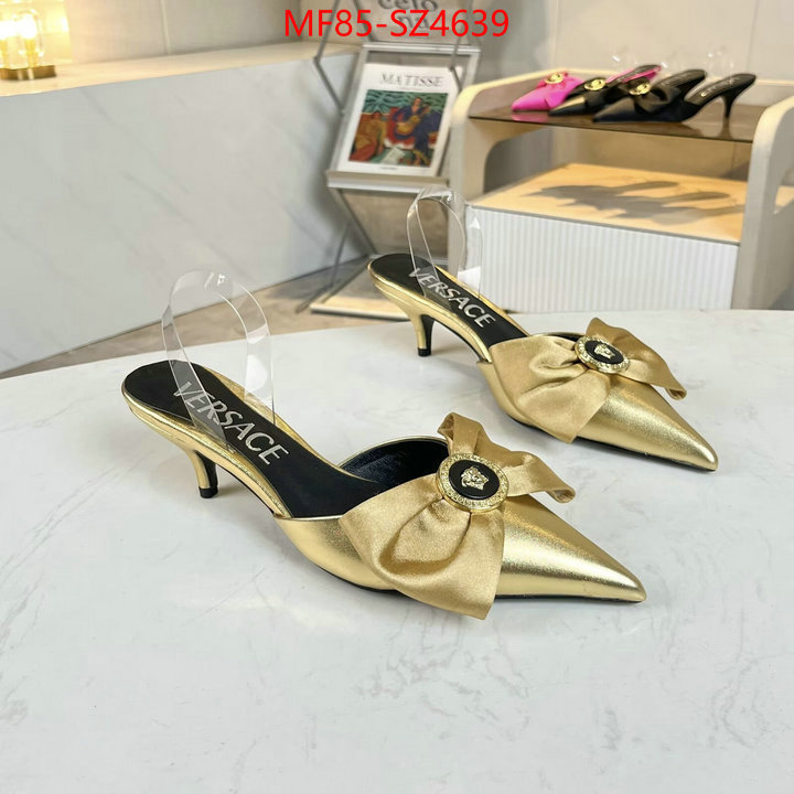 Women Shoes-Versace unsurpassed quality ID: SZ4639 $: 85USD