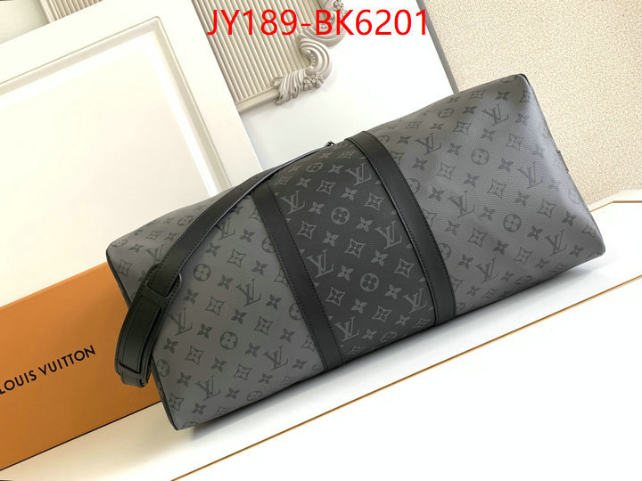 LV Bags(TOP)-Keepall BandouliRe 45-50- replica us ID: BK6201 $: 189USD,