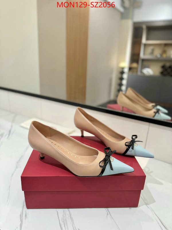Women Shoes-Valentino customize best quality replica ID: SZ2056 $: 129USD