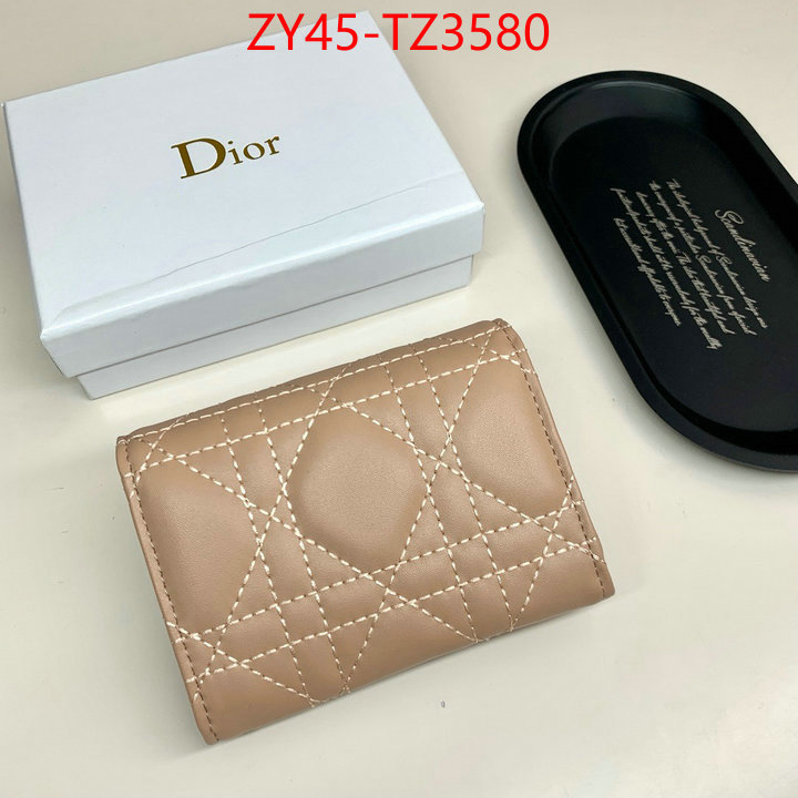 Dior Bags(4A)-Wallet- the quality replica ID: TZ3580 $: 45USD,
