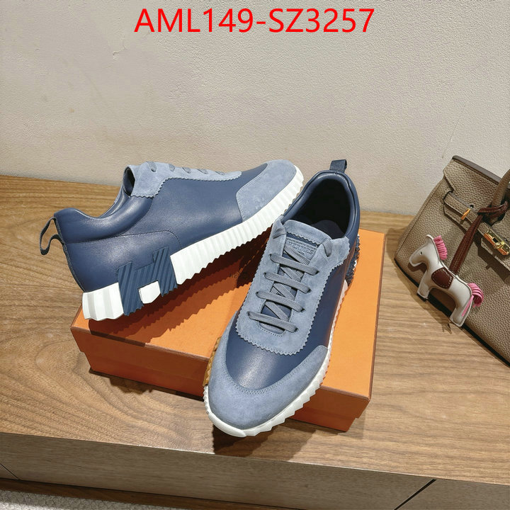 Men Shoes-Hermes aaaaa+ replica designer ID: SZ3257 $: 149USD