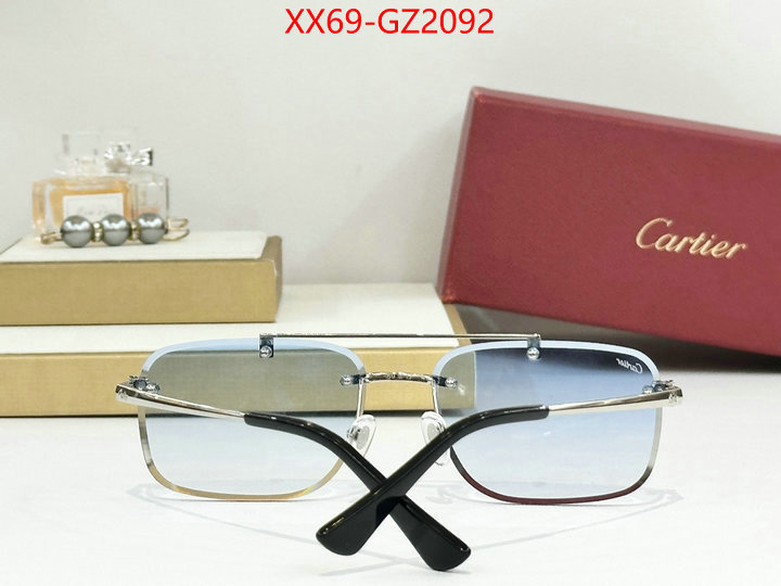 Glasses-Cartier replica best ID: GZ2092 $: 69USD