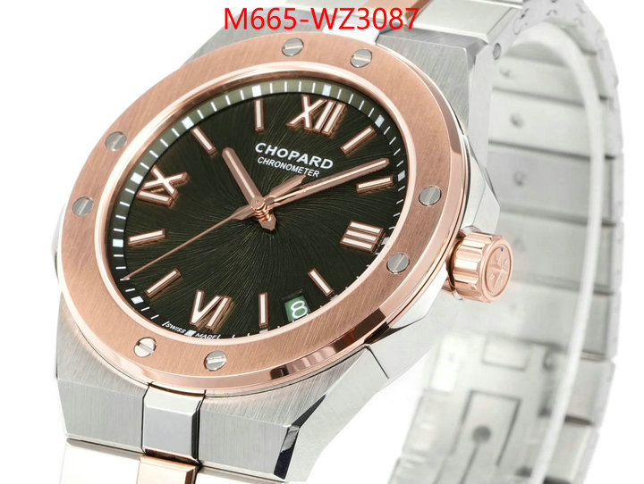 Watch(TOP)-Chopard first top ID: WZ3087 $: 665USD-shoes yupoo Watch(TOP)-Chopard first top ID: WZ3087 $: 665USD