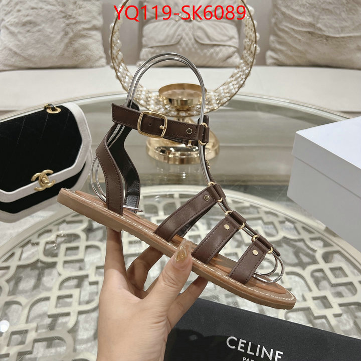 Women Shoes-CELINE best quality designer ID: SK6089 $: 119USD