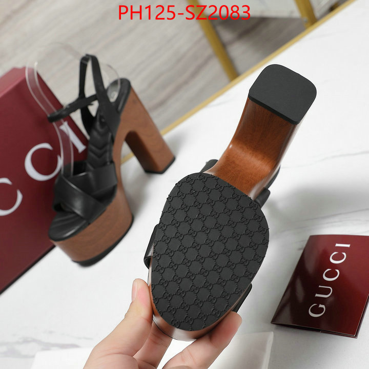 Women Shoes-Gucci are you looking for ID: SZ2083 $: 125USD