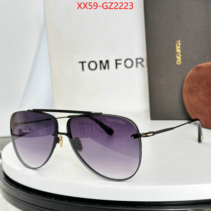 Glasses-Tom Ford best knockoff ID: GZ2223 $: 59USD