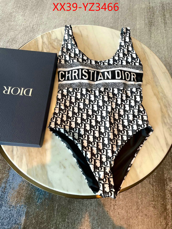 Swimsuit-Dior replicas buy special ID: YZ3466 $: 39USD