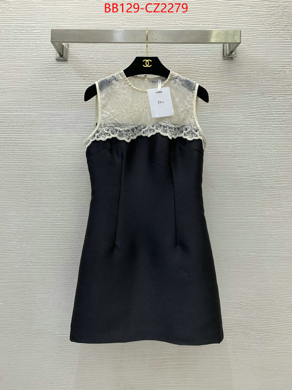 Clothing-Dior 2024 luxury replicas ID: CZ2279 $: 129USD
