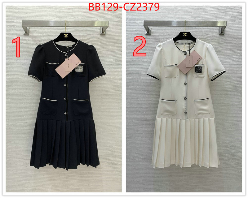 Clothing-MIU MIU top perfect fake ID: CZ2379 $: 129USD