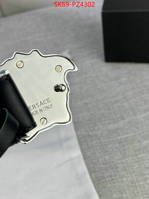 Belts-Versace fake ID: PZ4302 $: 69USD