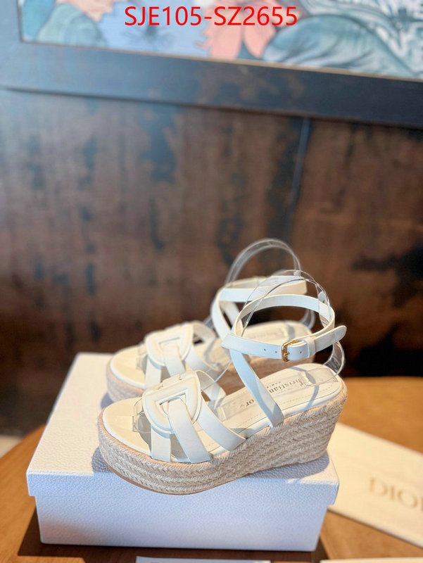 Women Shoes-Dior cheap high quality replica ID: SZ2655 $: 105USD