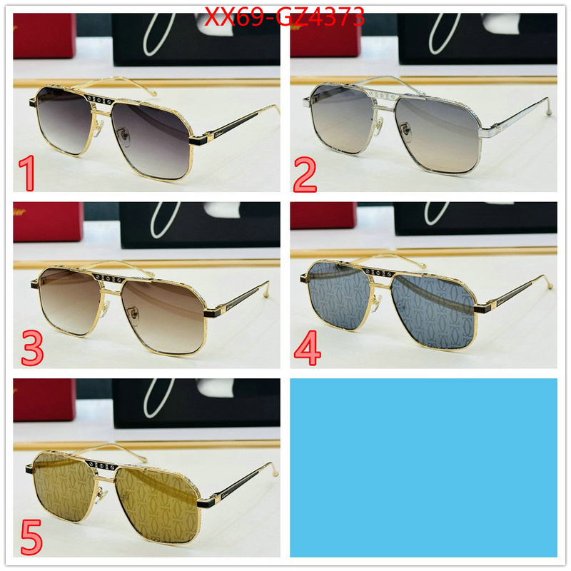 Glasses-Cartier every designer ID: GZ4373 $: 69USD