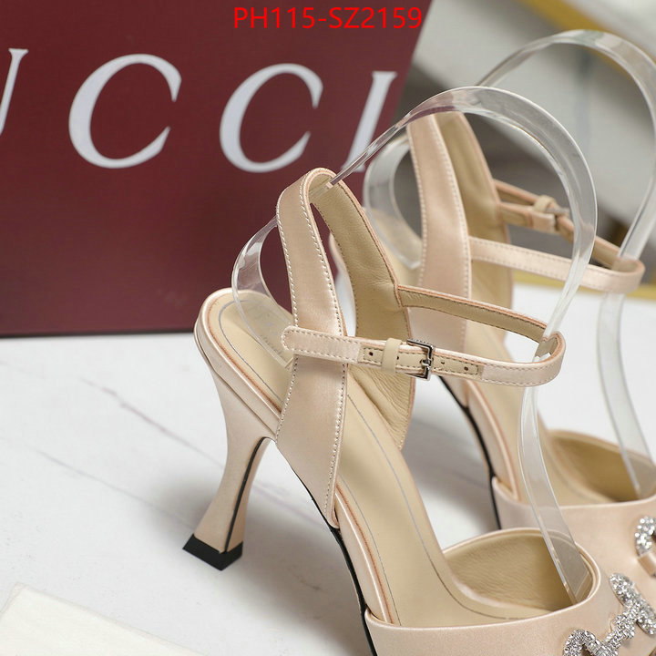 Women Shoes-Gucci top quality designer replica ID: SZ2159 $: 115USD