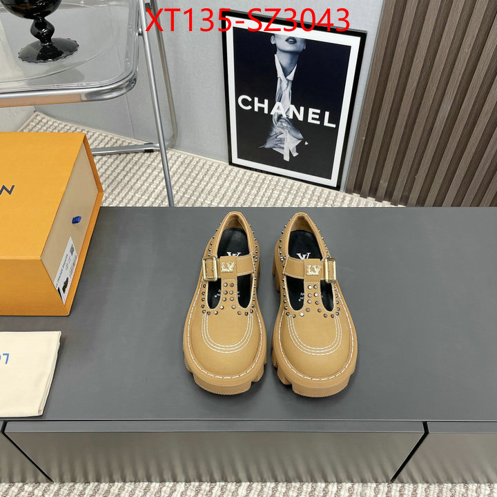 Men Shoes-LV perfect quality designer replica ID: SZ3043 $: 135USD