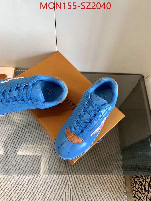 Men Shoes-LV replica 2024 perfect luxury ID: SZ2040 $: 155USD