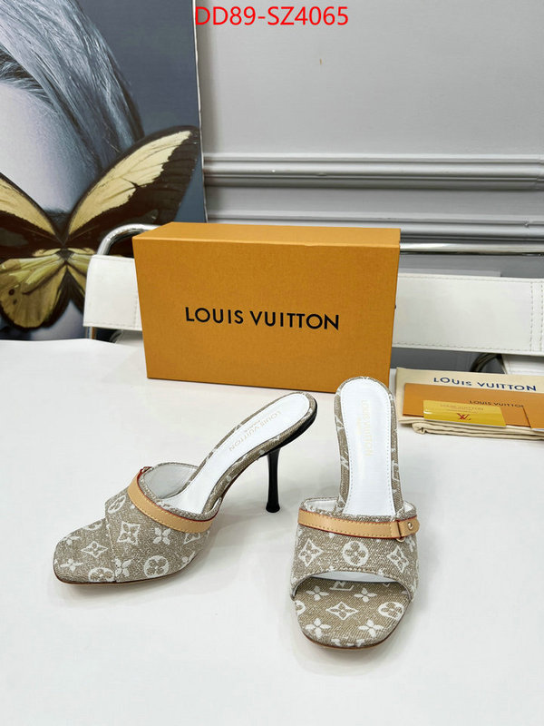 Women Shoes-LV 7 star collection ID: SZ4065 $: 89USD