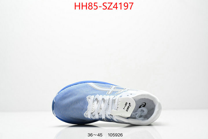 Men Shoes-Asics fake high quality ID: SZ4197 $: 85USD
