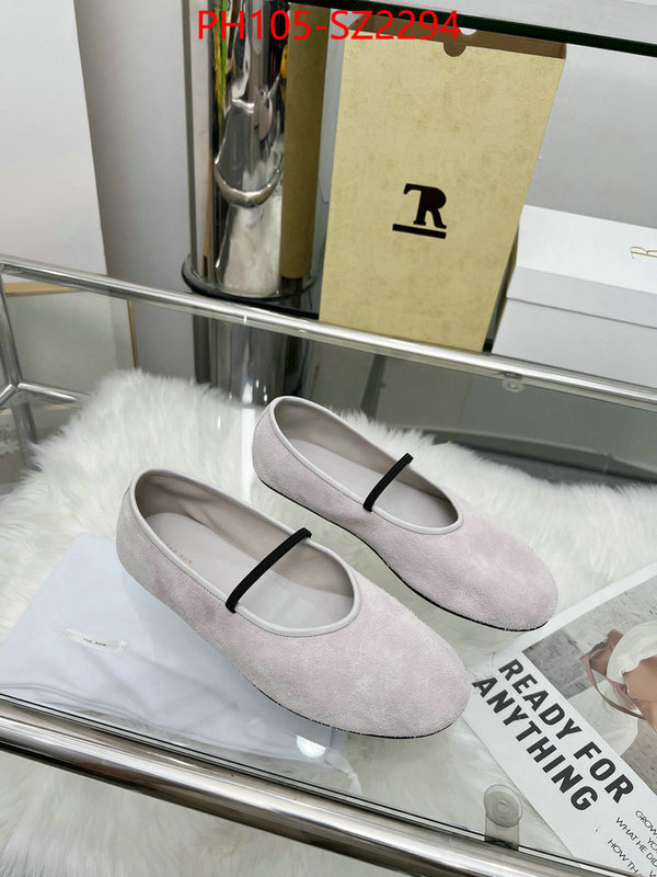 Women Shoes-The Row where can you buy replica ID: SZ2294 $: 105USD